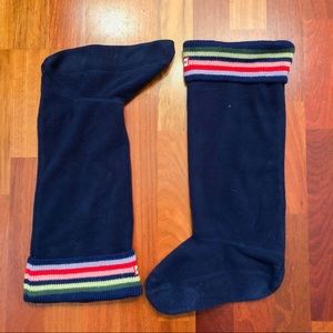 Hunter Boots Original Tall Striped Socks